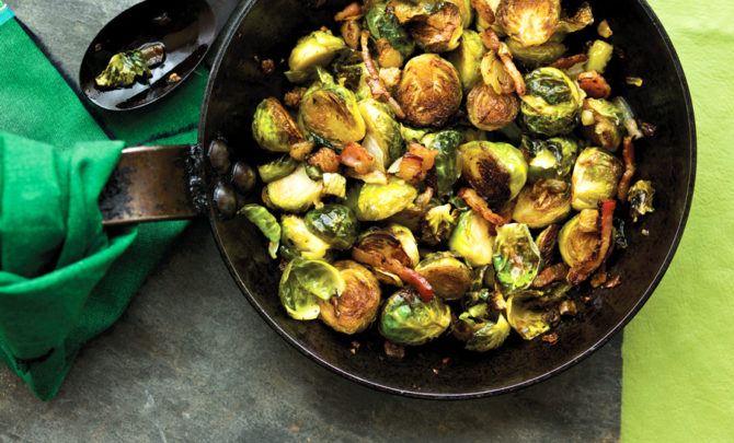 Simply recipes brussel sprouts TESTED & PERFECTED RECIPE- Be prepared to love this salad of crisp greens, walnuts & lemony Dijon dressing. It tastes like a healthful, crunchy Caesar.
