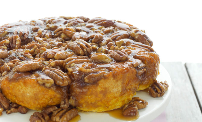 Sweet Potato Pecan Coffee Cake Sweet Potato Pecan Coffee Cake
